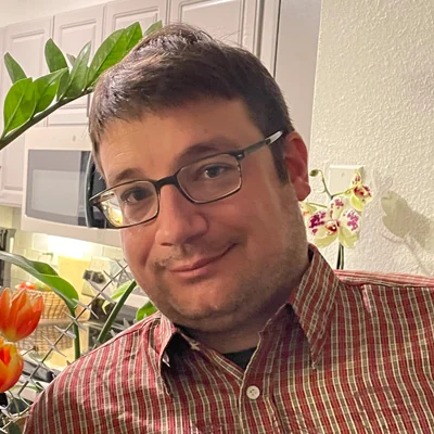 Portrait of Bruce Martinez